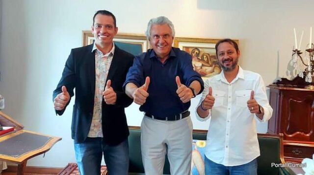 Governo de Goiás anuncia construção de 35 casas populares e R$ 1 milhão para pavimentação asfáltica em Cumari