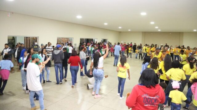 Alvorada marca o início da 81ª Festa em Louvor a Nossa Senhora do Rosário, em Ouvidor
