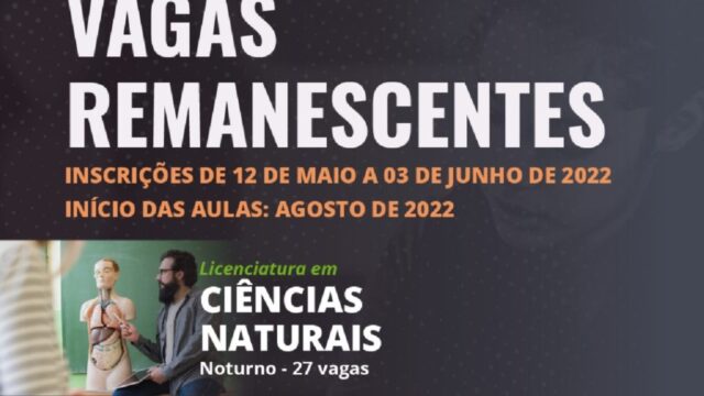 IFGoiano abre vagas para remanescentes de curso superior