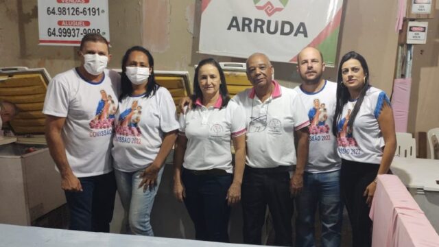 Membros da Igreja Católica de Ouvidor em parceria com a Comissão da Festa de 2022, realiza Ceia Goiana