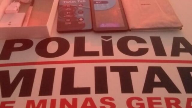 Homem furta loja em Araguari, foge em veículo furtado e acaba preso após perseguição