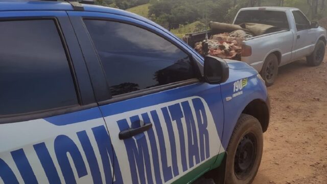 Após denúncias, Batalhão Rural encontra suspeitos de abate de gado clandestino na região de Catalão