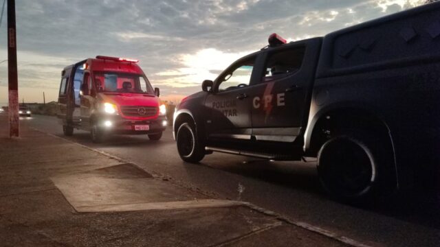 Mulher sofre mal súbito e se envolve em acidente em Catalão