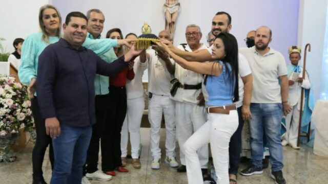Coroação de Nossa Senhora do Rosário encerra Festa de Ouvidor 2022