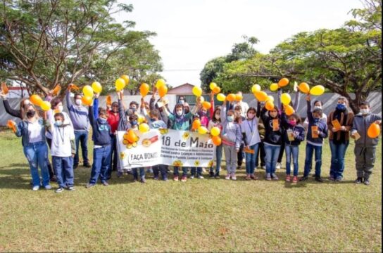 Conselho Tutelar de Ouvidor realiza ação em comemoração ao Dia Nacional de Combate ao Abuso e Exploração Sexual de Crianças e Adolescentes