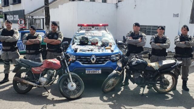 Associação criminosa suspeita de prática homicídios, roubos e tráfico de drogas é presa em Catalão