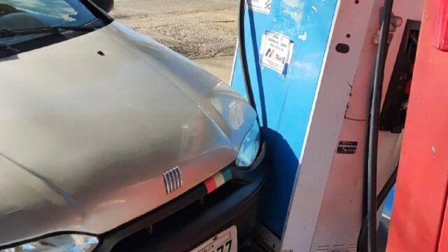 Motorista embriagado e sem CNH é preso após se envolver em acidente, em Campo Alegre de Goiás