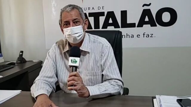 Com aumento de casos de dengue e covid-19 em Catalão, Secretário de Saúde pede mobilização da população; vídeo