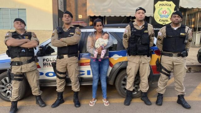 Bebê de 3 meses é sequestrado durante furto de veículo em Paracatu
