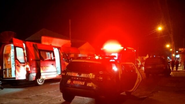 Pai mata filho de 11 anos, cita acidente em carta e atira no próprio rosto, em Formosa, diz polícia
