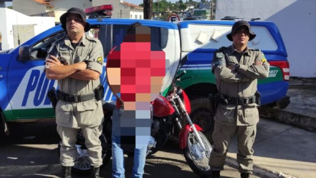 Batalhão Rural recupera moto com restrição de furto/roubo em Catalão