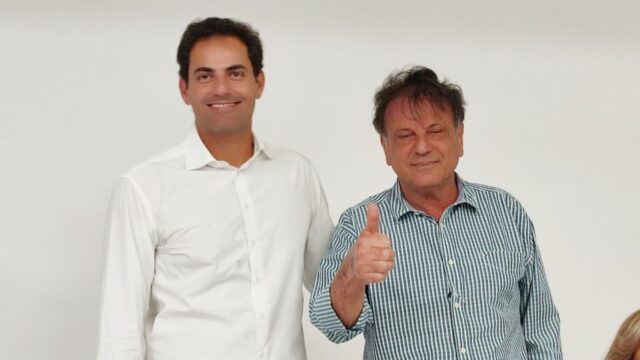 Eleições 2022: Adib Elias anuncia Jamil Calife que substituirá Leovil Júnior a pré-candidato a deputado estadual