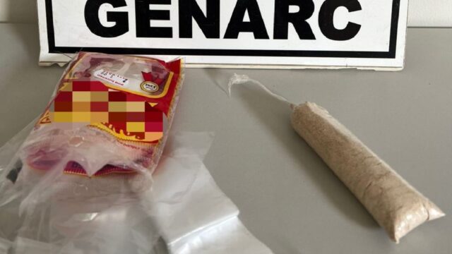 Polícia Civil de Catalão prende jovem de 23 anos por crime de tráfico de drogas