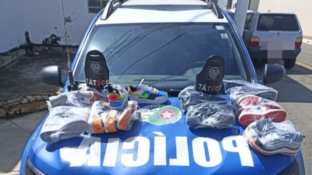 Polícia Militar prende em Goiandira segundo suspeito de furtar loja de tênis em Catalão