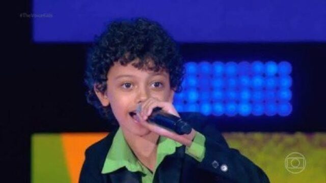 Cantor mirim de Catalão canta ‘Uni Duni Tê’ na versão piseiro e entra para o The Voice Kids