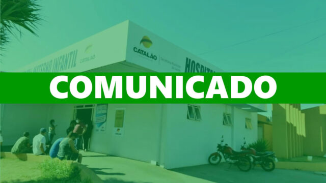 Secretaria de Saúde de Catalão abrirá ambulatório de atendimento especial aos pacientes com sintomas gripais