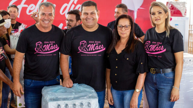 Prefeitura de Ouvidor promove festa em homenagem ao Dia das Mães
