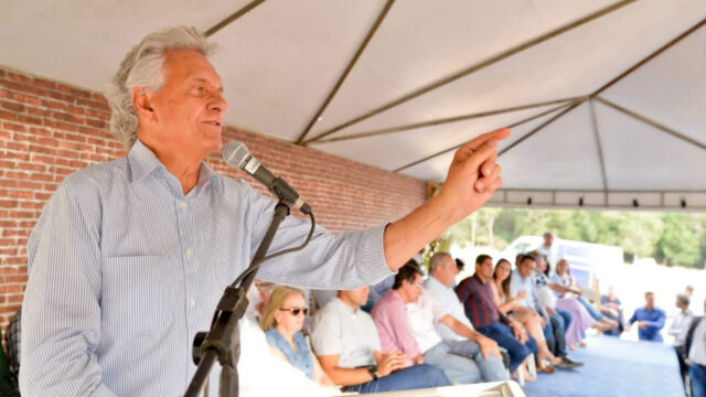 Governador Ronaldo Caiado testa positivo para Covid-19