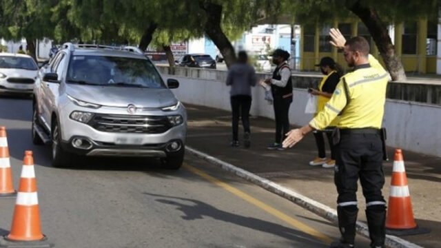 Em Catalão, SMTC retoma o Maio Amarelo nas ruas depois de dois anos