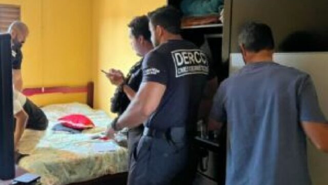 Operação Parador 27 prende suspeito de pedofilia pela internet em Corumbá