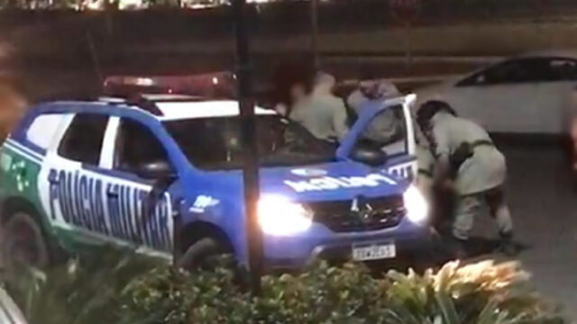 Homem é preso após xingar policiais militares de "bostas" em Catalão