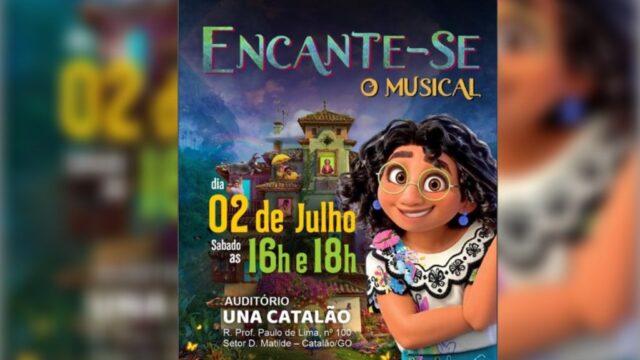 Catalão recebe um espetáculo encantador e mágico