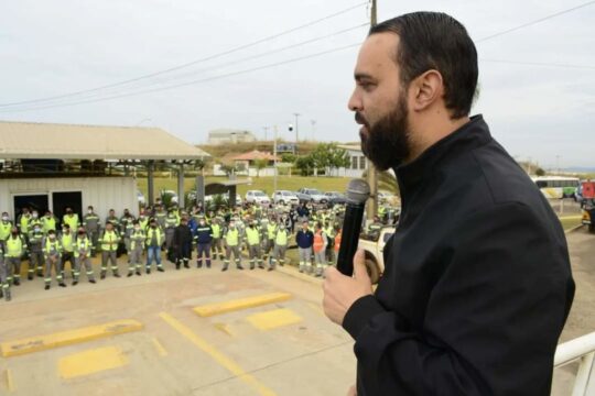 Sindicato Metabase acompanha investigação de acidente na empresa CREC-10