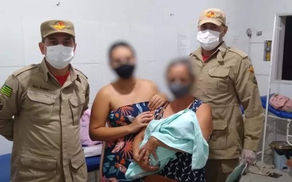 Por telefone Bombeiro consegue orientar Mãe a salvar a vida de bebê, que se engasgou com leite em Morrinhos