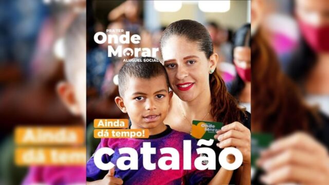 Catalão e Caldas Novas estão entre os 47 municípios beneficiados com o programa Pra Ter Onde Morar – Aluguel Social, do Governo de Goiás
