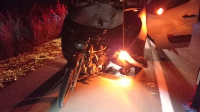 Motociclista morre em colisão com van na BR-050, em Cristalina