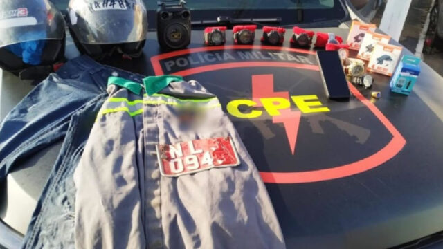 CPE prende suspeito por crime de roubo de veículo e a comércio em Catalão