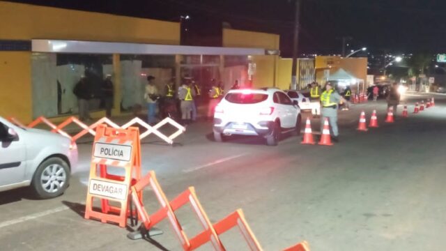 Balada Responsável autua 55 pessoas por embriaguez no fim de semana em Catalão