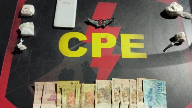 Quatro pessoas são presas suspeitas de envolvimento com tráfico de drogas, em Catalão