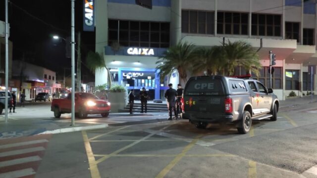 Simulação de ataque a banco em Catalão: veja vídeo da operação policial