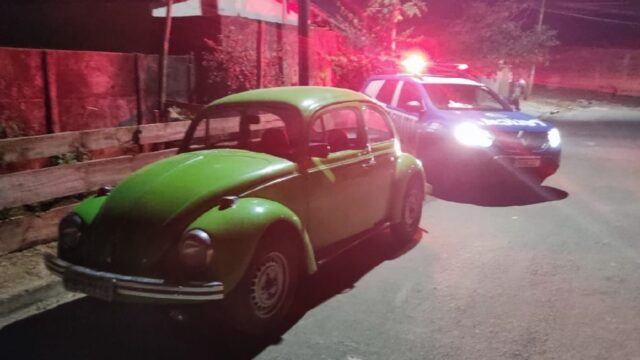 Veículo furtado em Cumari é recuperado pela PM em Catalão