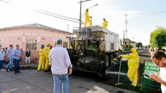 Goiás em Movimento: Caiado autoriza recuperação de ruas e avenidas em Goiandira