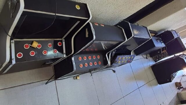 Polícia Civil apreende sete máquinas caça-niqueis dentro bar de Catalão