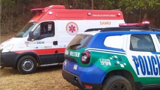 Três pessoas são esfaqueadas durante confusão em Caldas Novas