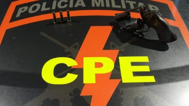Homem é preso por portar ilegalmente arma de fogo, em Catalão
