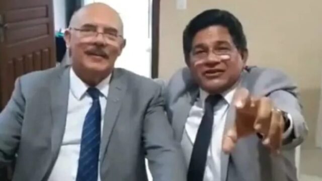 Pastor de Goiâniae ex- ministro da Educação são presos em operação da PE, diz jornal