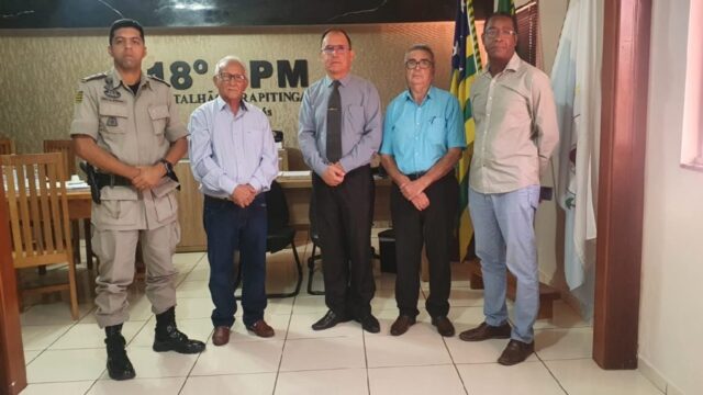 Toma posse nova diretoria do Conselho de Segurança de Catalão