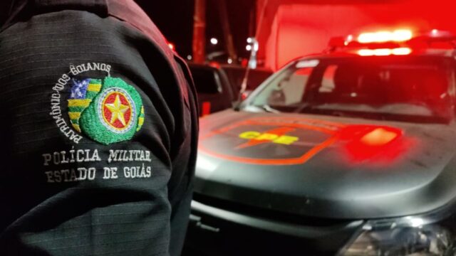 VÍDEO: perseguição policial de motocicleta em contramão na principal avenida de Catalão, termina em acidente e condutor consegue fugir