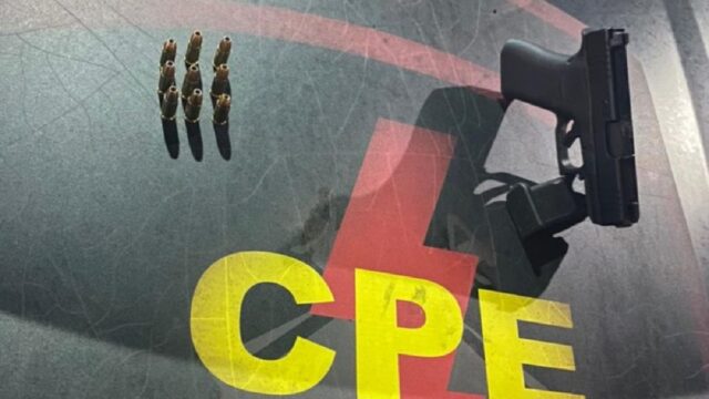 CPE prende homem com arma de fogo e munições em Palmelo/Go