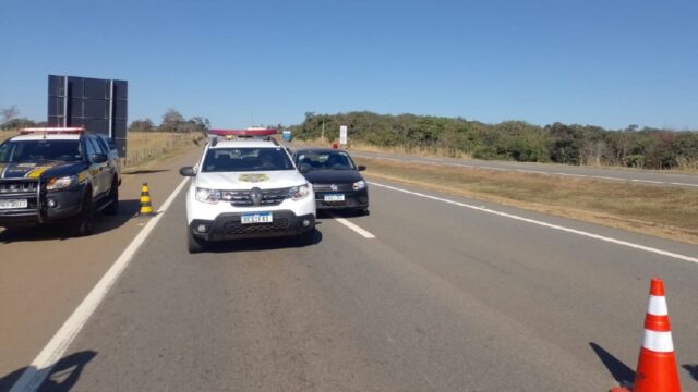 Polícia faz reconstituição de acidente que causou morte de motorista na BR-050 em Catalão