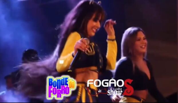 Juliana do Bonde do Forró é atração neste sábado (4) no Fogão de Lenha Show, em Catalão