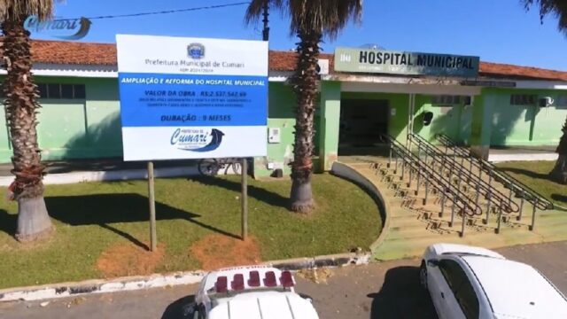 Prefeito de Cumari, João Rios, dá início a obra de reforma do Hospital Municipal