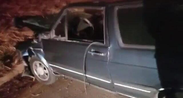 Motorista, que dirigia na contramão, causa acidente e foge do local em Abadia de Goiás