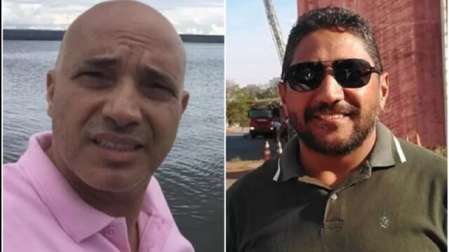 Força-tarefa conta com drones para ajudar nas buscas por policial e bombeiro desaparecidos após barco naufragar na Serra da Mesa