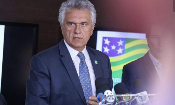 Caiado anuncia congelamento de 17% na cobrança do ICMS