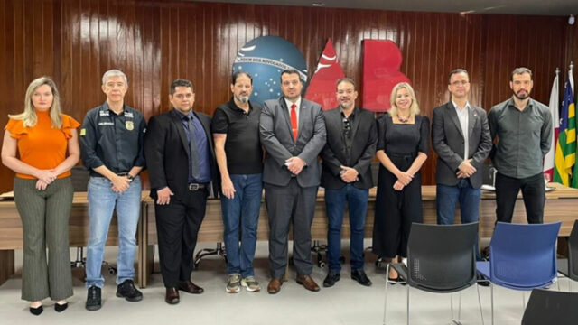 Direção-Geral da Polícia Civil de Goias tem encontro com membros da OAB de Catalão